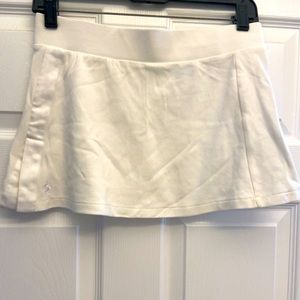 Ralph Lauren White Tennis Skirt